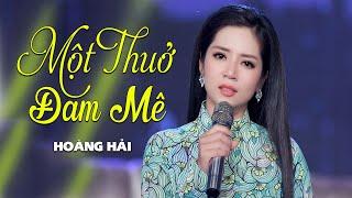 Một Thuở Đam Mê - Hoàng Hải (Thần Tượng Bolero 2018) [MV Official]