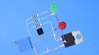 12 Volt Auto Cut-off Battery charging Circuit without Relay