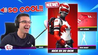 Reacting to the NEW Nick Eh 30 skin bundle in the Item Shop!