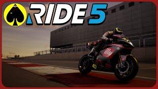 RIDE 5 - Online Endurance!