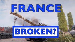 Most OP Broken French Tanks in World of Tanks