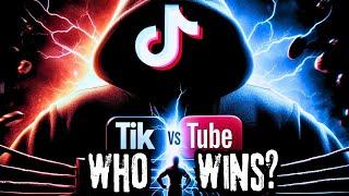 Popular GAME Behind Tiktok Vs YOUTUBE - Who WINS? | Believe and Achieve