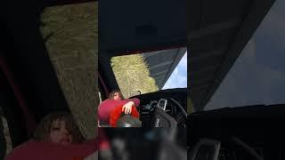 VALORIE BECOMES A TRUCKER.. #funny #gaming #twitch #meme #shorts  #cars #ats #trucking #satire