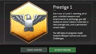 Modern Warfare Remastered: 1st Prestige (WHAT HAPPENS?)