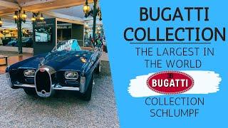 The Largest BUGATTI Collection in the World Collection Schlumpf 