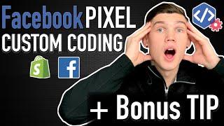 How To Add Facebook Pixel To Shopify With Custom Coding