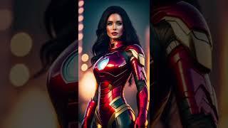 iron man wanita #shorts #ai #artificialintelligence