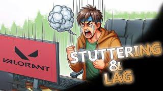 High End PC but Stuttering! | "VALORANT STUTTERING" 