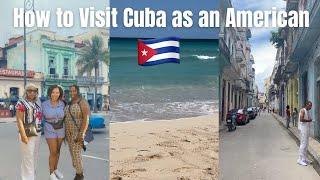 Watch this before you travel to Cuba from America as a US Citizen