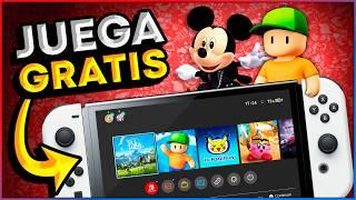 Los 25 MEJORES JUEGOS GRATIS de Nintendo Switch [2024] 