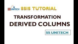 Derived Column Transformation in SSIS | SSIS Tutorial Part 12