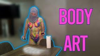 [4K] Body Art Housewife Try-On Haul | How To Clean a Table? Cleaning Transparent Clothes Tutorial