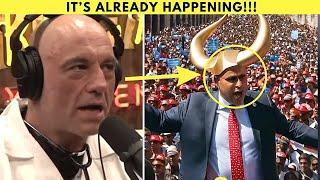 Joe Rogan Reads Bible Prophecy About The Beast Until He Realizes...