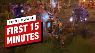 First Dwarf: The First 15 Minutes of Gameplay