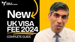 Complete Guide For UK Visa Fees in 2024 ~ UK Visa 2024