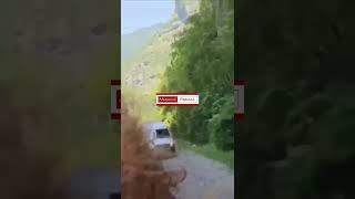 В Абхазии по дороге на озеро Рица автомобиль с российскими туристами попал в ДТП – 30 05.2024