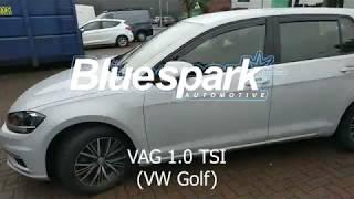 Bluespark Automotive VAG 1.0 TSI (VW Golf)  Install Video