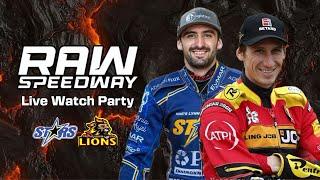 KINGS LYNN STARS VS LEICESTER LIONS British Speedway LIVE Watch Party!