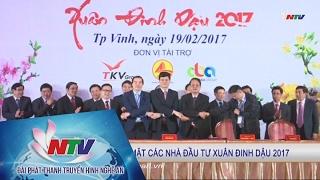 Hội nghị gặp mặt các nhà đầu tư xuân Đinh Dậu 2017