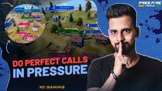 What is Calls - handling in eSports ? How to give perfect calls | Types Of Calls | Xc Gaming