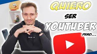 ​ QUIERO ser YOUTUBER ... pero este VIDEO va de otra cosa ​