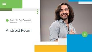 The Room in the house (Android Dev Summit '18)