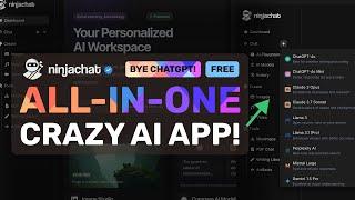 NinjaChat AI Workspace: THIS ALL-IN-ONE AI SUITE IS KINDA AMAZING!