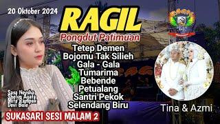 TETEP DEMEN - SASA NEYSHA SUKASARI LIVE - RAGIL PONGDUT