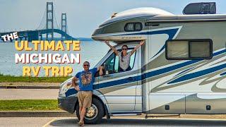 4 Weeks in Michigan's Upper Peninsula | Where To Camp + What To Do in Michigan's UP