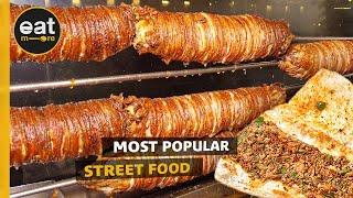 Most Popular Street Food KOKOREÇ | Turkish Street Food