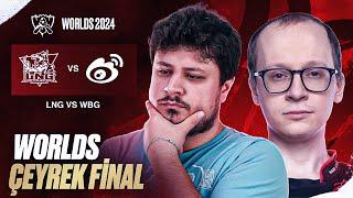 FABFAB DEDEMLE LNG VS WBG WORLDS ÇEYREK FİNAL ANALİZİ