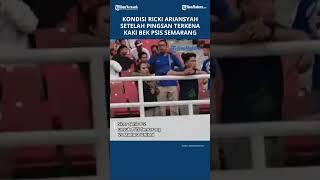 Alhamdulillah, Ricki Ariansyah Sadarkan Diri Madura United Berterimakasih Atas Pertolongan PSIS