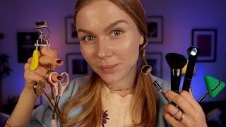 Fastest ASMR 9 Roleplays Haircuts, Dentist, Cranial Nerve Exam, Haircut, Makeup, Skincare & More ...