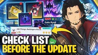 DON'T FORGET THESE BEFORE GOTO RYUJI RELEASES! - Solo Leveling Arise