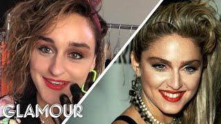 I Tried Every Iconic 1980s Look in 48 Hours | Glamour