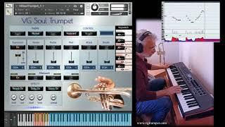 Trumpet Sample library for Native Instruments Kontakt. Brass vst plugin.