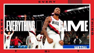 NBA 2K21: Everything is Game (Current Gen Gameplay)