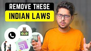 7 WEIRD Indian Laws that should NOT EXIST