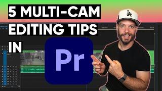 5 MultiCam Editing Tips in Premiere Pro for Faster Editing