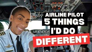 How I became A MAJOR AIRLINE CAPTAIN AT 31 ‍️ | 5 BIGGEST MISTAKES you should avoid ‍️