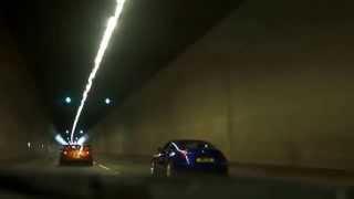 Tunnel run Wales 2014