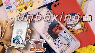 Unboxing iPhone 6 Gold in 2022 | Shopee | Unbox Phone case *aesthetic vlog* 