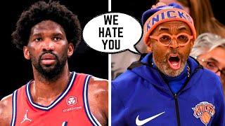 Why Knicks Fans HATE Joel Embiid | Sports 360