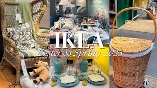 NEW IKEA Easter 2025 Collection REVEALED I New Furniture & Home Decor Finds | Ikea Shop With Me 2025