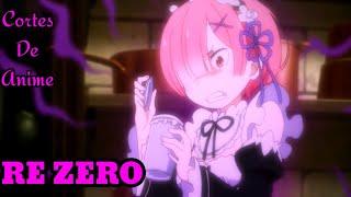 RAM VAI FICA BEM IRRITADA SE DESCOBRIR  | RE ZERO