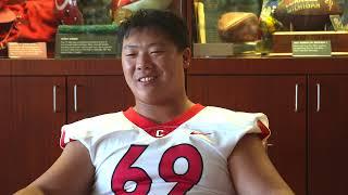 Sitting Down With Kevin Ma: A 2023 Football Interview