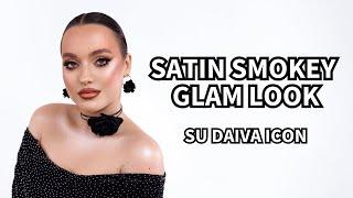 SATIN SMOKEY GLAM LOOK SU DAIVA ICON