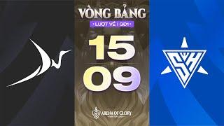 BLACK SARUS SPORTS VS SUPER HEAVY: CẠNH TRANH TOP 6 | ĐTDV MÙA ĐÔNG 2024 | NGÀY 15/09