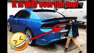 Hellcat is INSANE loud   Gonna get a ticket | Corsa Extreme