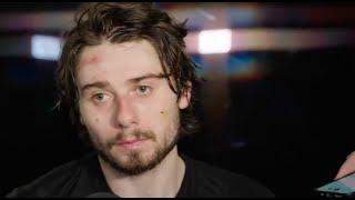 Quinn Hughes Frustrated After Game 4